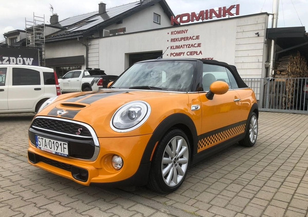 MINI Cooper S cena 75900 przebieg: 32000, rok produkcji 2018 z Bytom małe 529